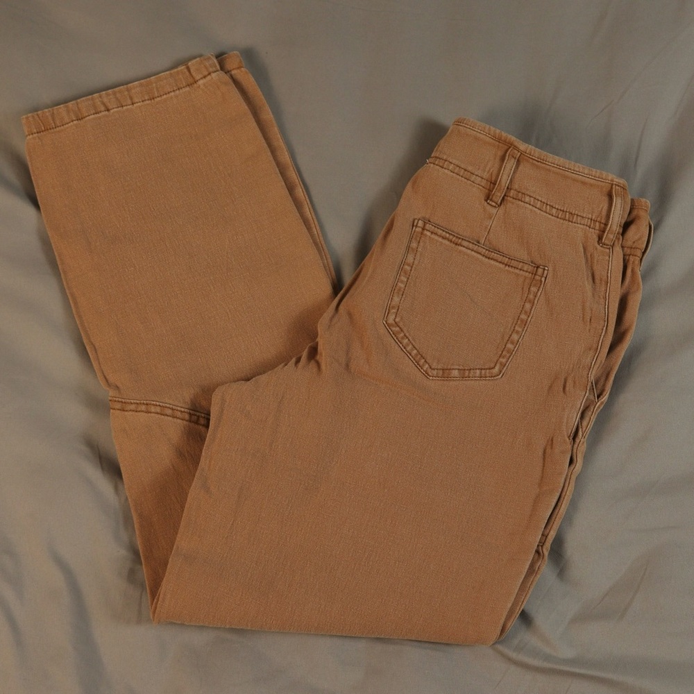 🧡NWT BOUTIQUE ORANGE WIDE LEG PANTS🧡
